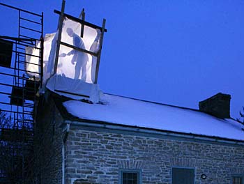 Chimney repairs