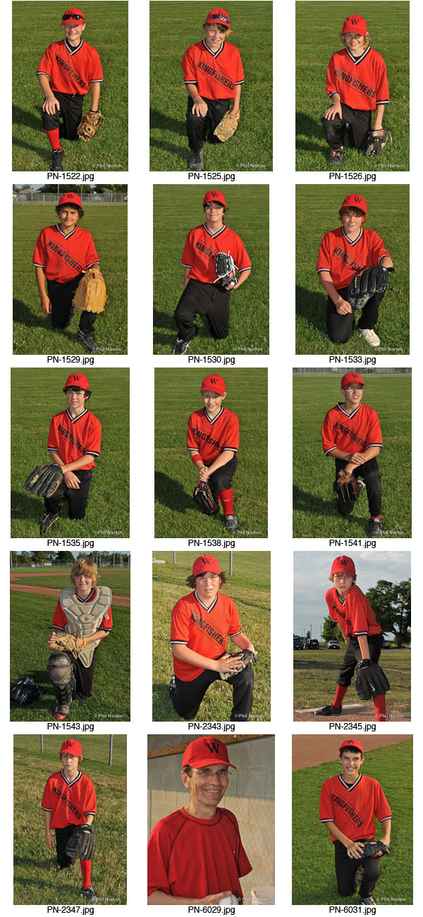 Prince Edward County Minor Baseball League, Ontario, Canada