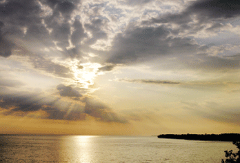 sunrise little bluff