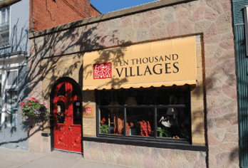 ten thousand villages