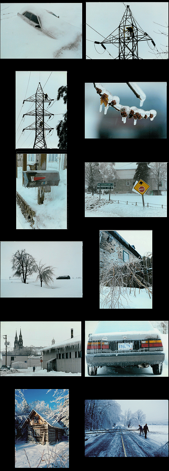 ice storm photos