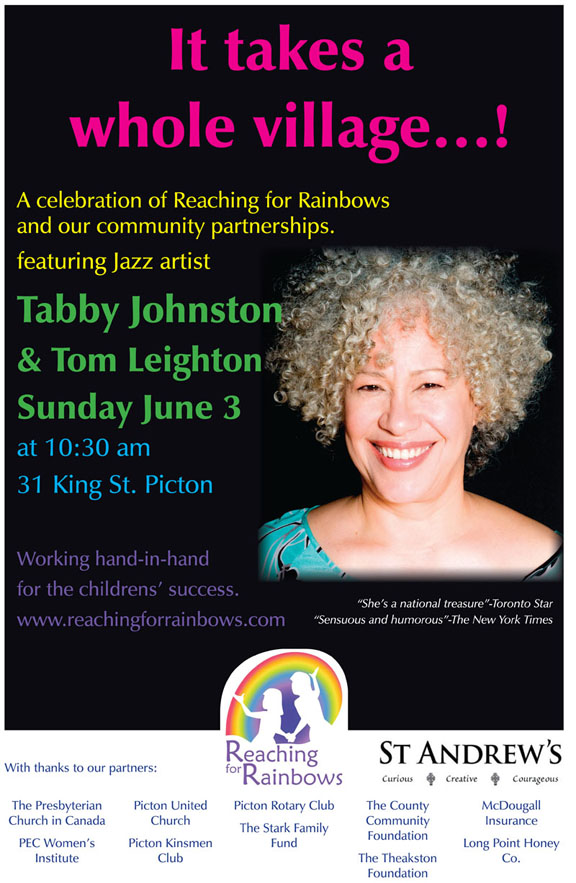 Tabby Johnston concert